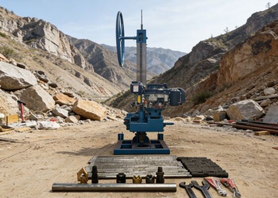 ২০ মিটার ইঞ্জিনিয়ারিং পোর্টেবল মাটি ড্রিলিং মেশিন নমুনা সংগ্রহ