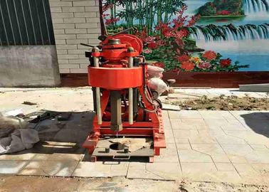 ভূতাত্ত্বিক তদন্ত ড্রিল জন্য 22kw শক্তি 200 মিটার কোর ড্রিলিং রিগ