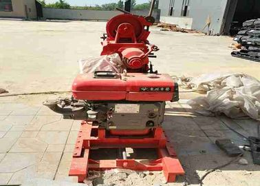 উচ্চ দক্ষতা পাথর কোর Bore Rig মেশিন ডিজেল শক্তি টাইপ
