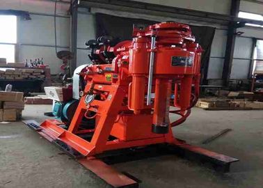 সহজ মুভিং গভীর ওয়েল তুরপুন মেশিন 220V / 380V খনির কোর তুরপুন যন্ত্রপাতি