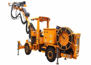 100 মি গভীরতা জল ভাল borehole ড্রিলিং রিগ খোলা পিট মাইনিং 55KW পাওয়ার জন্য