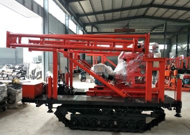 জিটিওলজিকাল তদন্তের জন্য ST-150 220V / 380V ট্র্যাক মাউন্ট করা ড্রিল রিগ