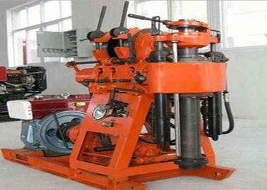 বিভিন্ন ফিল্ড তুরপুন জন্য মাল্টিফুশন পানি borehole তুরপুন মেশিন