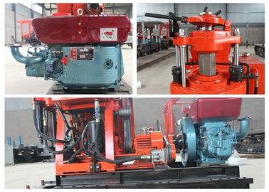 হার্ড রক তুরপুন 13.3kw পাওয়ার জন্য ST150 কোর ড্রিল রিগ মেশিন