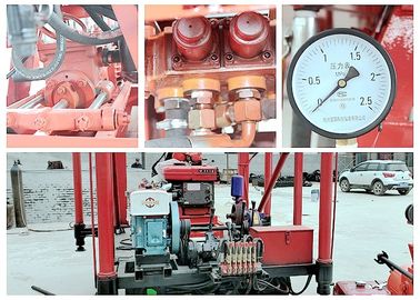 Geotechnical এক্সপ্লোরেশন জন্য মিনি খনিজ কোর নমুনা তুরপুন রগ মেশিন