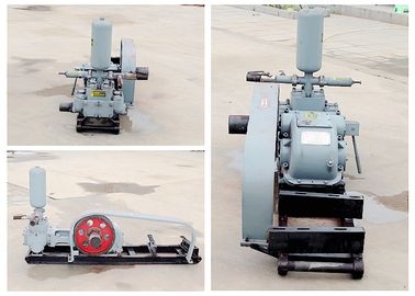 অনুভূমিক পোর্টেবল তেল রিগ মাড পাম্প 220V / 380V 70 এমএম স্ট্রোক আইএসও অনুমোদিত