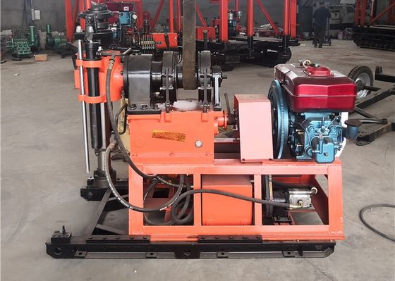 14.7KW 300 মিটার গভীরতা 42 মিমি রড কোর ড্রিল রিগ