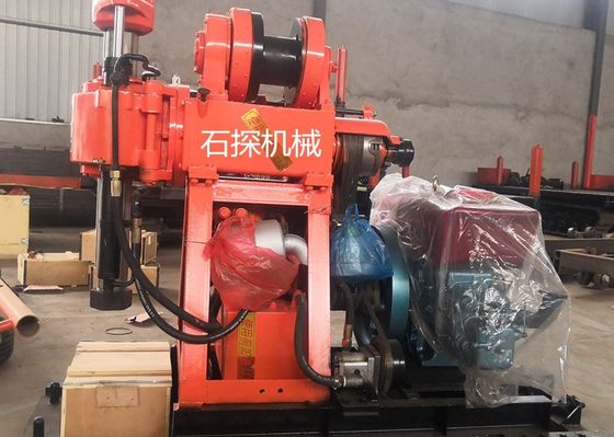 OEM 150 মিটার গভীরতা XY-1A কোর ড্রিল রিগ ইঞ্জিনিয়ারিং তদন্তের জন্য