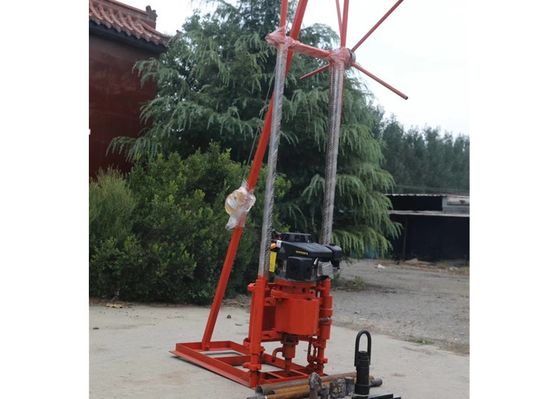 OEM ST 30 মিটার কাস্টমাইজড জিওলজিকাল ড্রিলিং মেশিন
