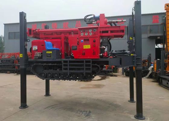 OEM বড় বায়ুসংক্রান্ত ST 180 ক্রলার মাউন্টড ড্রিল রিগ মেশিন 200 মিটার গভীরতার সাথে