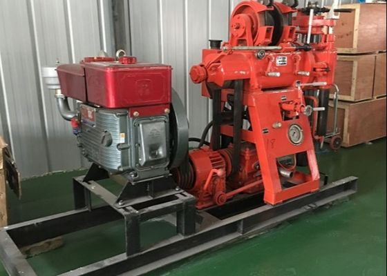 100m Geothermal Oem কোর ড্রিলিং রিগ মেশিন