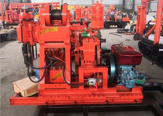 Xy-1a 150 মিটার মাটি পরীক্ষা 380v ইঞ্জিনিয়ারিং ড্রিলিং রিগ মেশিন