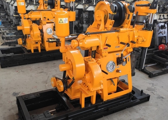OEM জিওটেক ড্রিল রিগ Xy-1a 150 মিটার গভীরতা বড় ব্যাসার্ধ