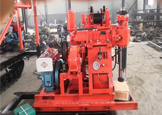 কাস্টমাইজড Xy-1a 150 মিটার এক্সপ্লোরেশন ড্রিলিং রিগ মেশিন
