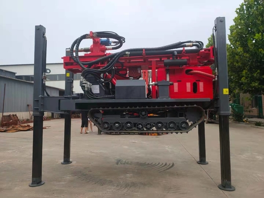92kw 305mm ব্লাস্টহোল ক্রলার মাউন্টড ড্রিল রিগ St350 ওয়াটার ওয়েল ড্রিলিংয়ের জন্য