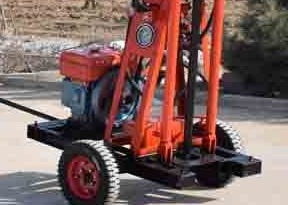 St 50 OEM ইঞ্জিনিয়ারিং ড্রিলিং রিগ মাটি পরীক্ষা চাকার সঙ্গে