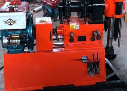 Gy 200 ইঞ্জিনিয়ারিং ড্রিলিং রিগ উচ্চ গতির দক্ষতা 300 মিটার গভীরতা