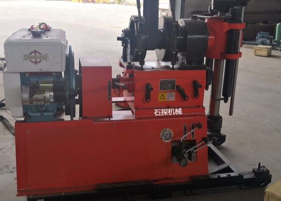 বহুমুখী দক্ষতা মাটি পরীক্ষা ড্রিলিং মেশিন 300 মিটার গভীরতা Gy 200