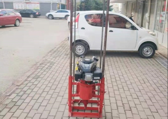 OEM কাস্টমাইজড জিওটেক ড্রিল রিগ, গভীরতা ৩০ মিটার, এসটি ৩০