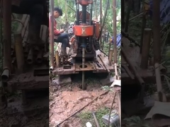 Oem Gk 200 ইঞ্জিনিয়ারিং ড্রিলিং রিগ কোর এক্সপ্লোরেশন ওয়াটার ওয়েল বোরহোল