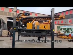 বড় বায়ুসংক্রান্ত St-350 পোর্টেবল ওয়াটার ওয়েল ড্রিলিং রিগ