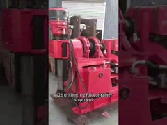 500 মিটার গভীরতা ভূতাত্ত্বিক ড্রিলিং সরঞ্জাম Xy-2b ইঞ্জিনিয়ারিং হার্ড রক