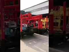 GK 200 অপশনাল হুইল সহ পোর্টেবল ইঞ্জিনিয়ারিং তদন্ত ড্রিলিং মেশিন