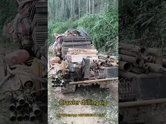 পর্বত অঞ্চলের জন্য 50-300 মিটার ক্রলার ড্রিলিং প্লাগ