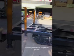 ভূতাত্ত্বিক গবেষণার জন্য পেশাদার ক্রলার মাউন্টড ড্রিল রিগ এক্সওয়াই