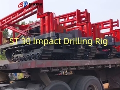 উচ্চ পারফরম্যান্স মাটি পরীক্ষা ড্রিলিং মেশিন 50mm ব্যাসার্ধ