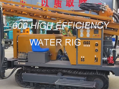 0-600M গভীর জলের কূপের জন্য বায়ুসংক্রান্ত ড্রিলিং রিগ