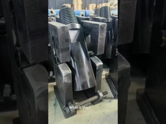 18 টন উত্তোলন শক্তি বড় বায়ুসংক্রান্ত ড্রিলিং রিগ ওয়াটার বোরহোল মেশিন