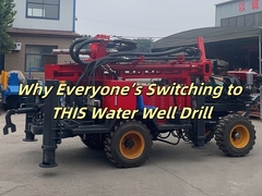 ৩০০ মিটার রকি লেয়ার ডিজেল ইঞ্জিন পাওয়ার বায়ুসংক্রান্ত হোল ড্রিলিং রিগ