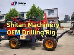 লাল / হলুদ / নীল নিউম্যাটিক বড় ড্রিলিং মেশিন ওএম ডিজাইন