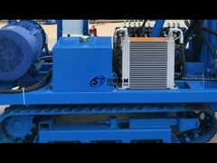 ক্ষুদ্র গৃহস্থালি ST150জল খাঁজ মধ্যে বায়ুসংক্রান্ত ড্রিলিং rigs