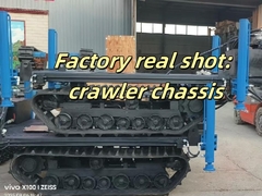 টেকসই আউটরিগারস ক্রলার ট্র্যাক আন্ডারকার্সি 5 এমটি লোডিং ক্ষমতা