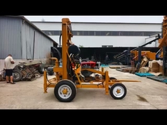 কৃষি জলের খনি খনি খনির ড্রিলিং সরঞ্জাম সহজ সরঞ্জাম 120 মিটার