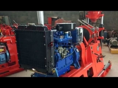 সলিড রক জন্য টেকসই XY-2B হাইড্রোলিক মাইনিং ড্রিলিং সরঞ্জাম