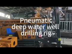 3 মিটার ড্রিলিং রড সহ ক্রলার মাউন্টড ড্রিলিং রিগ হাইড্রোলিক বোরহোল ড্রিলিং রিগ মেশিন