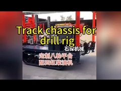 পাথুরে এলাকার ড্রিলিংয়ের জন্য ক্রলার মাউন্টেড ড্রিল রিগ