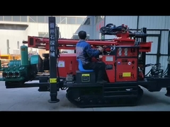 কৃষি সেচ জন্য বায়ুসংক্রান্ত ড্রিলিং রিগ 180 মিটার জল খাঁজ ড্রিলিং