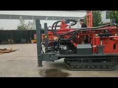 ক্লাইম্বিং স্পিড 20মি/মিনিট নিউমেটিক ড্রিল রিগ ওয়ার্কিং উইন্ড প্রেসার 1.25-3.5 এমপিএ