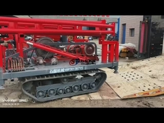 St 30 OEM ইঞ্জিনিয়ারিং ড্রিলিং রিগ চাকা দিয়ে মাটি পরীক্ষা