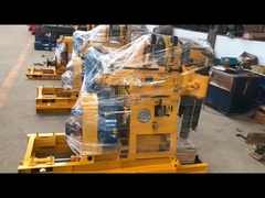 GK200 প্রকৌশল ড্রিলিং রিগ, উচ্চ গতি সম্পন্ন বহনযোগ্য কোর ড্রিলিং মেশিন