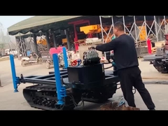 যানবাহন এবং ড্রিলিং রিগগুলির জন্য বিভিন্ন আকারের অ্যালয় স্টিল ক্রলার ট্র্যাক আন্ডারক্যারেজ