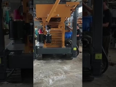 ২৬০ মিটার গ্রাউন্ড সোর্স হিট পাম্প / হুইলযুক্ত বায়ুসংক্রান্ত ওয়াটার ওয়েল ড্রিলিং রিগ