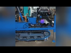380V ভোল্টেজ ওয়াটার ওয়েল ক্রলার পাইল ড্রিলিং মেশিন পাথুরে ড্রিলিংয়ের জন্য সাশ্রয়ী মূল্যে