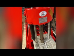 GK-200 ছোট জল কূপ খনন যন্ত্রের ছিদ্র কোর ড্রিলিং অনুসন্ধান