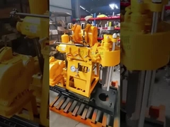 380V GK200ড্রিলিং রিগ বোরহোল মিনি ওয়াটার ওয়েল ড্রিলিং রিগস উইথ