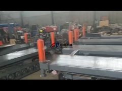 ডিজেল ইঞ্জিন চালিত বৈদ্যুতিক বোরওয়েল মেশিন, বৃহৎ লোডিং ক্ষমতা সম্পন্ন ক্রলার